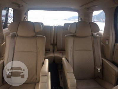 Toyota Alphard 7 Seaters
Van /
Kowloon, Hong Kong

 / Hourly HKD 0.00
