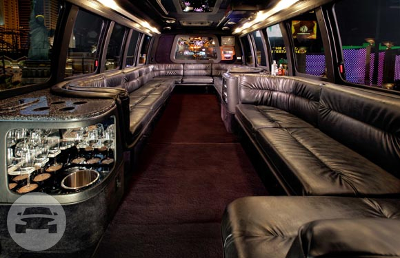 16 PAX Limo-Coach
Party Limo Bus /


 / Hourly HKD 0.00

