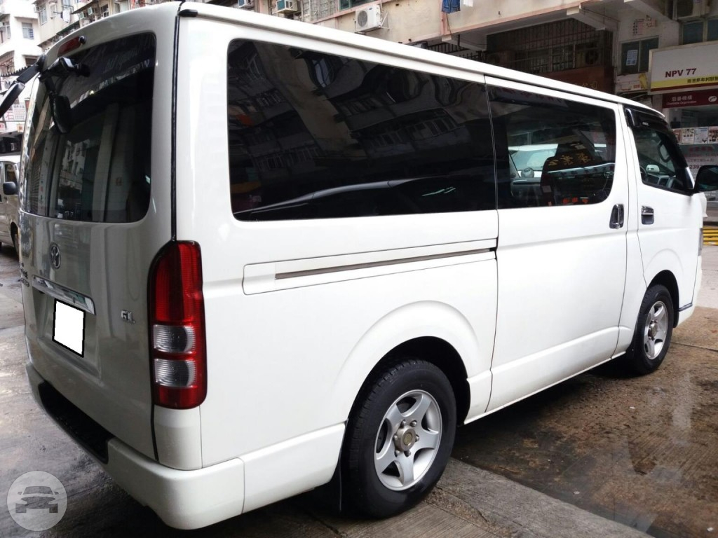 2009 Toyota Hiace Van - White
Van /
Hong Kong Island, Hong Kong

 / Hourly HKD 450.00
