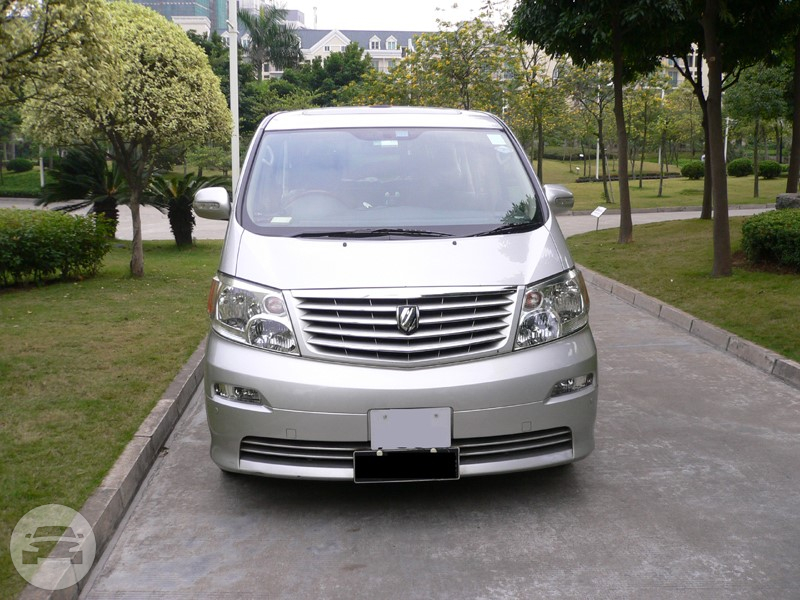 Toyota Alphard - White
Van /
New Territories, Hong Kong

 / Hourly HKD 450.00
 / Airport Transfer HKD 850.00
