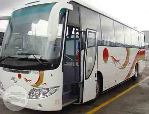 Luxury Bus - 45 Seats
Coach Bus /
Kowloon, Hong Kong

 / Hourly HKD 550.00
 / Airport Transfer HKD 1,400.00
