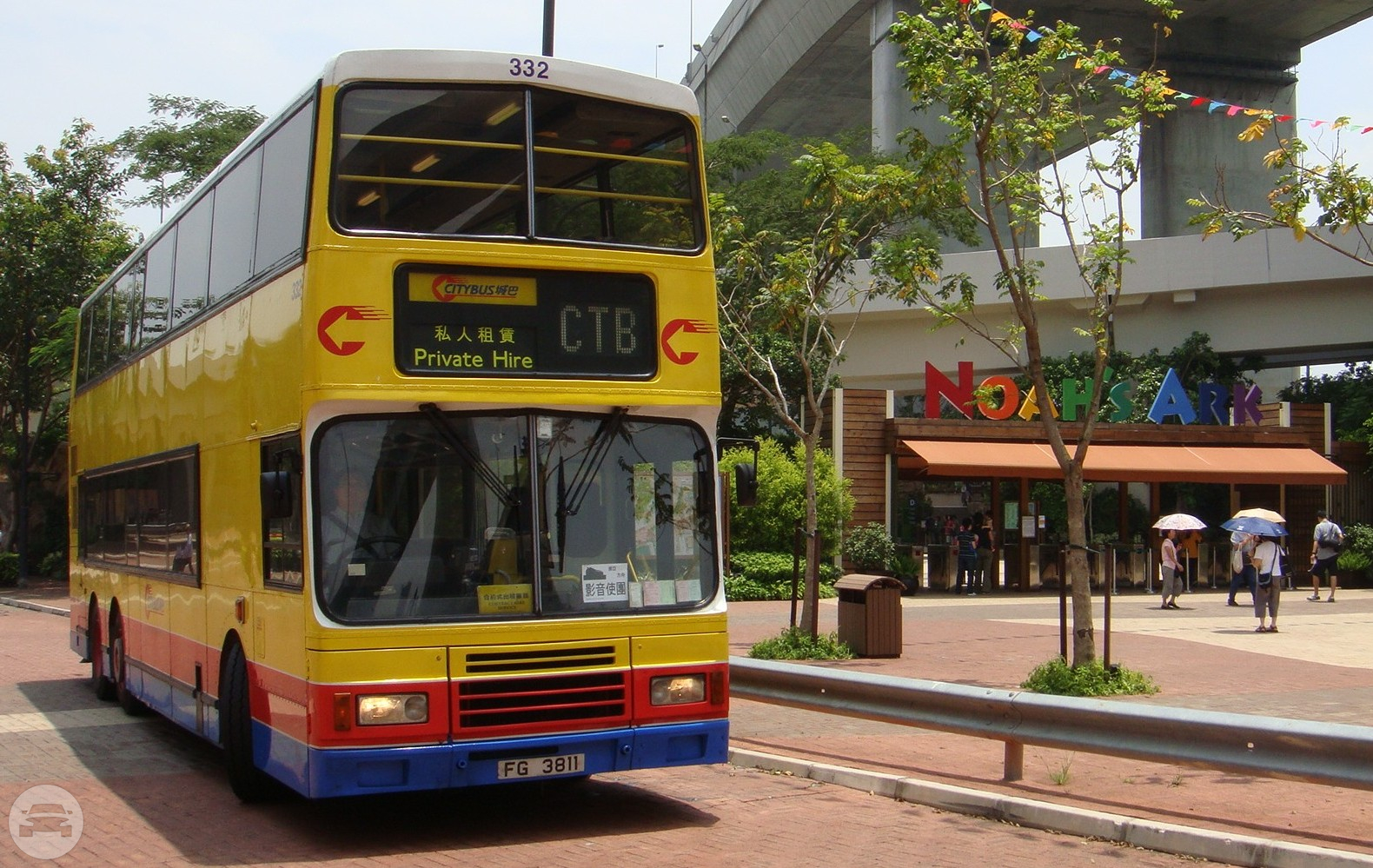Ma Wan Park Noah's Ark - Shuttle Bus
Coach Bus /
New Territories, Hong Kong

 / Hourly HKD 1,500.00
