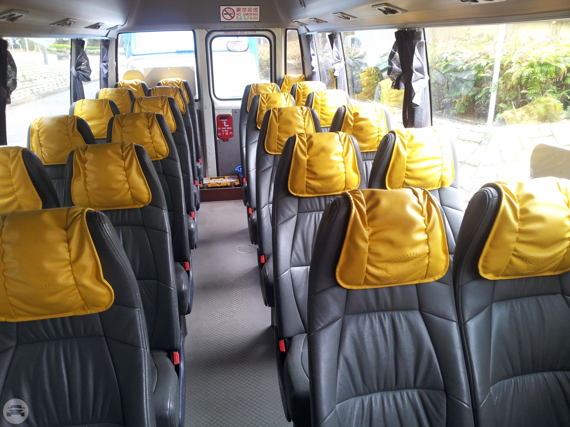 Coach Bus - Yellow (60 Seats)
Coach Bus /
Hong Kong Island, Hong Kong

 / Hourly HKD 660.00
 / Airport Transfer HKD 1,400.00
