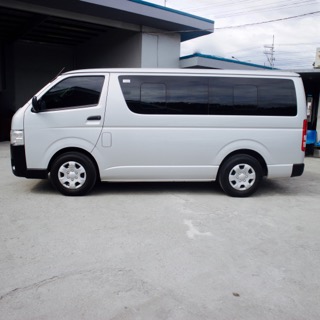 Toyota Hi-Ace
Van /


 / Hourly HKD 0.00
