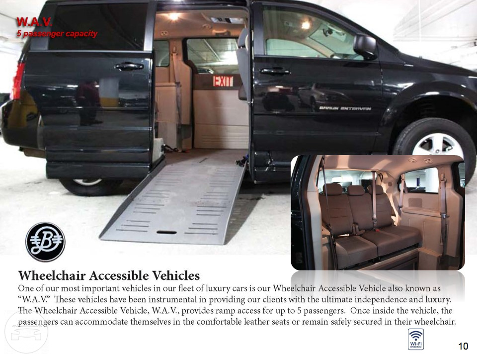 Wheelchair Accessible Vehicle
SUV /


 / Hourly HKD 0.00
