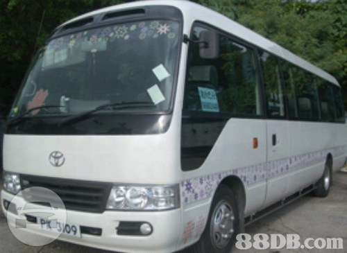 24 Seats Shuttle Bus
Coach Bus /
Kowloon, Hong Kong

 / Hourly HKD 0.00
