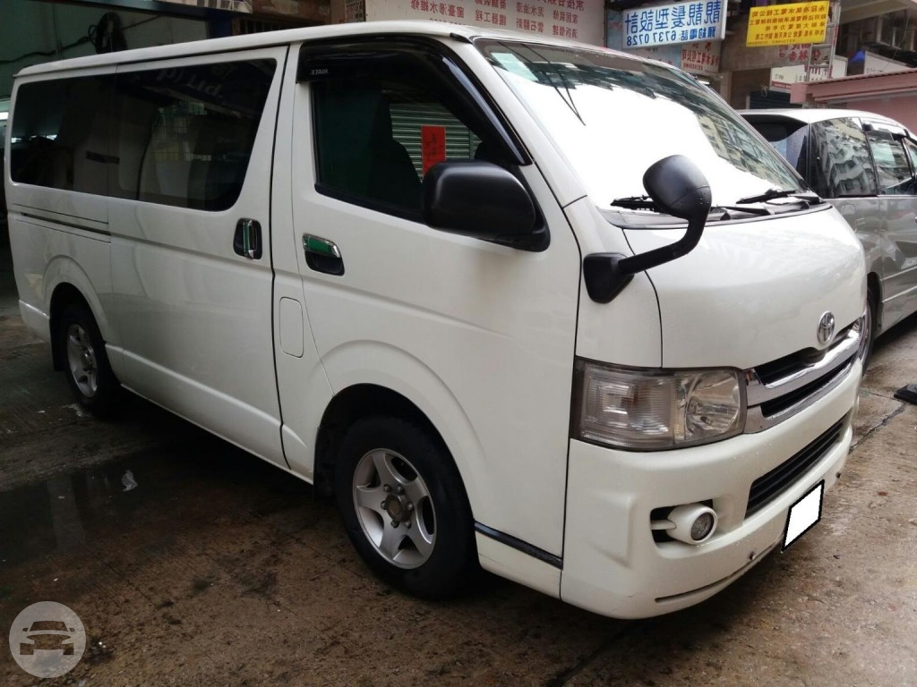 2009 Toyota Hiace Van - White
Van /
New Territories, Hong Kong

 / Hourly HKD 450.00
