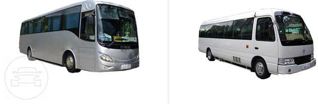 61 Seats Coach Bus
Coach Bus /
New Territories, Hong Kong

 / Hourly HKD 550.00
 / Airport Transfer HKD 1,400.00
