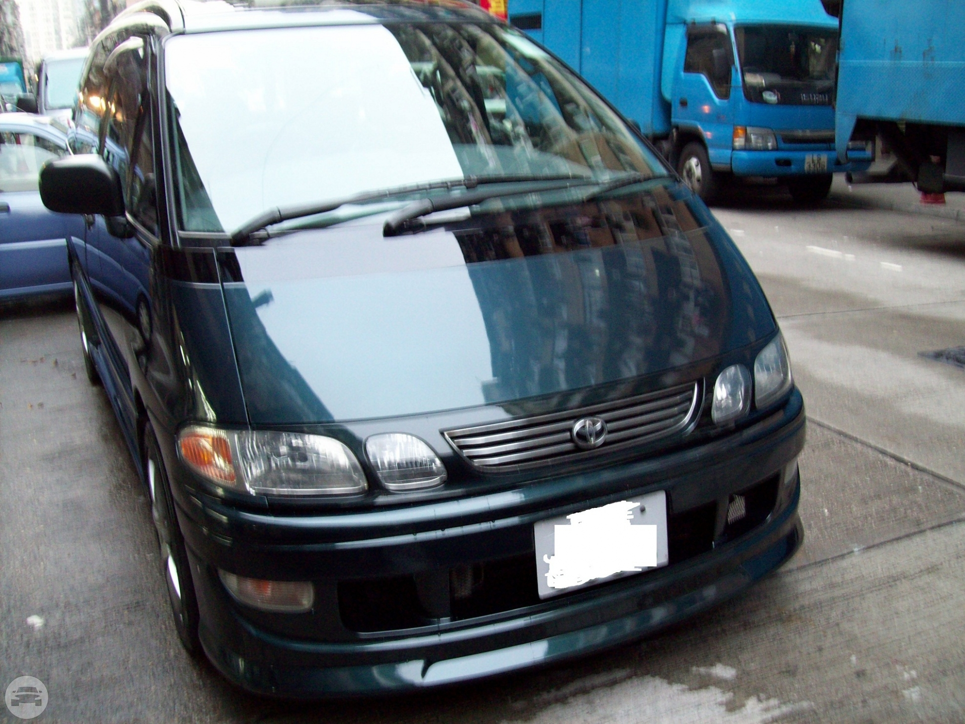 Toyota LUCIDA 2.4	
Van /
Kowloon, Hong Kong

 / Hourly HKD 0.00
